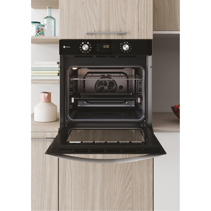 PRIVILEG PBWK3 JH8S BLG Einbauherd-Backofen Schwarz – Bild 7