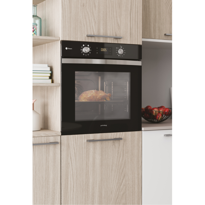 PRIVILEG PBWK3 JH8S BLG Einbauherd-Backofen Schwarz – Bild 6