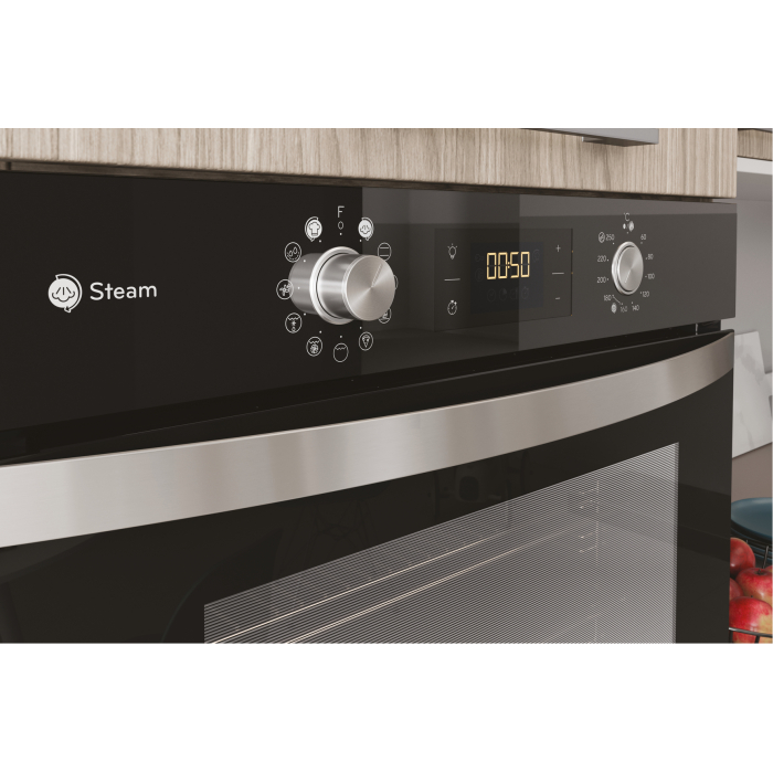 PRIVILEG PBWK3 JH8S BLG Einbauherd-Backofen Schwarz – Bild 5