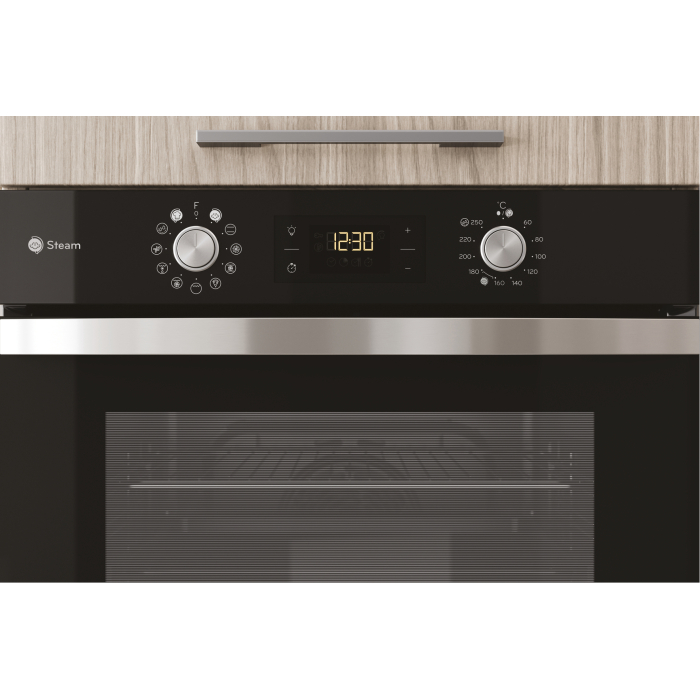PRIVILEG PBWK3 JH8S BLG Einbauherd-Backofen Schwarz – Bild 3