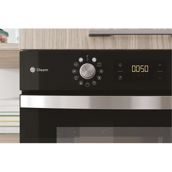 PRIVILEG PBWK3 JH8S BLG Einbauherd-Backofen Schwarz – Bild 4