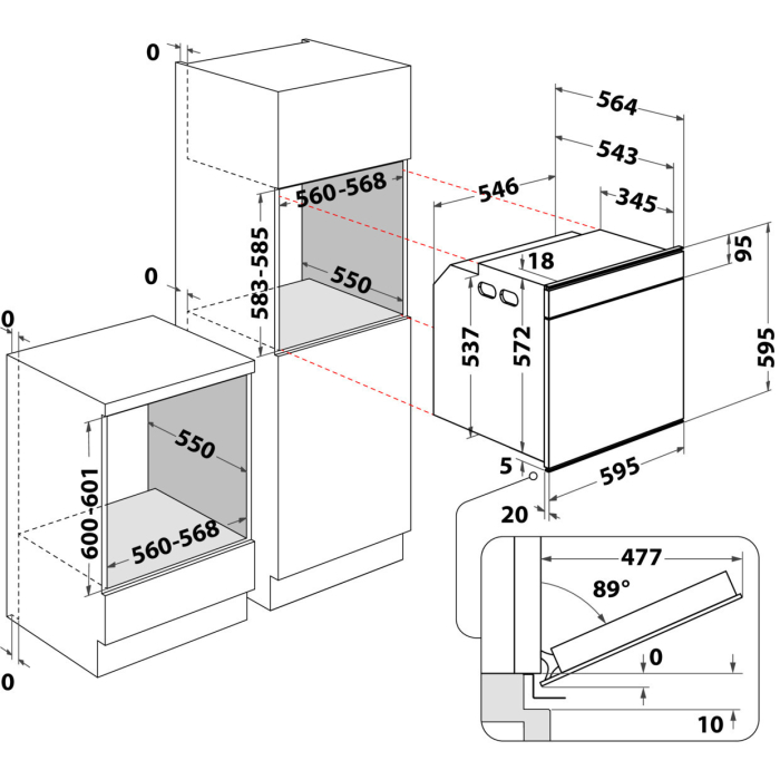 Bauknecht BIK9 PP8TS2 PT Einbau-Backofen mit Pyrolyse – Bild 15