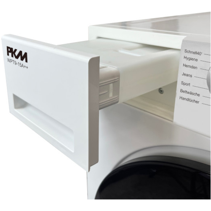 PKM WPT915A++ Wärmepumpentrockner 9kg – Bild 3