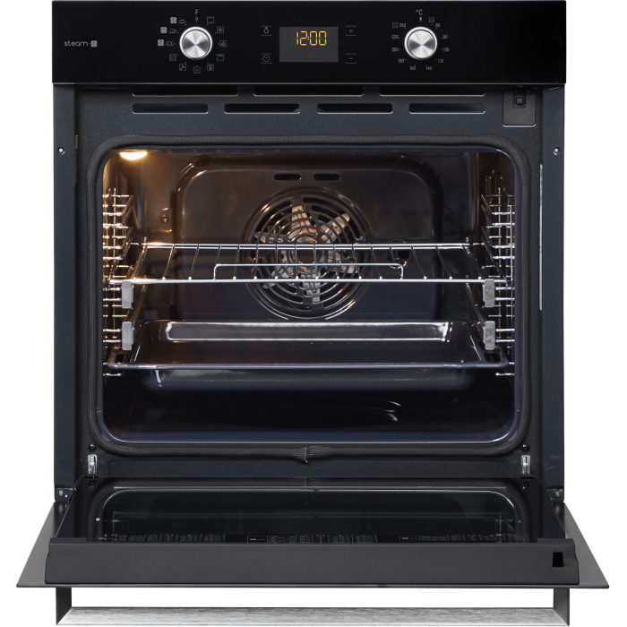 Bauknecht BAK5S KP8V2 BLG Einbau-Backofen mit Pyrolyse und Dampffunktionen – Bild 4