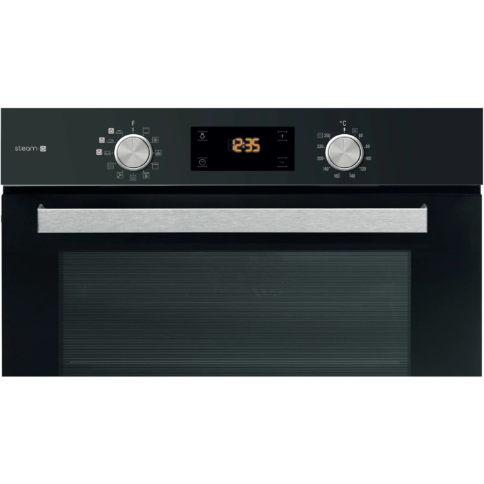 Bauknecht BAK5S KP8V2 BLG Einbau-Backofen mit Pyrolyse und Dampffunktionen – Bild 2