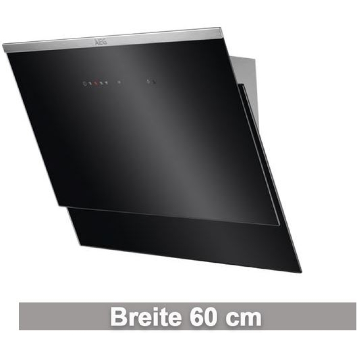 AEG DVS567AHG Dunstabzugshaube / Wandhaube 60 cm – Bild 2
