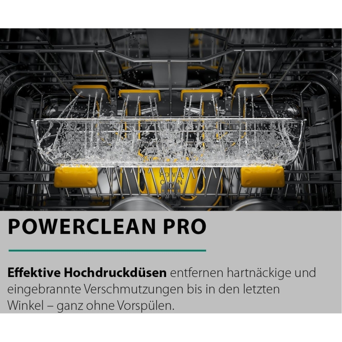 Bauknecht B7F HS41 X Stand-Geschirrspüler – Bild 13