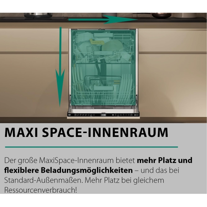 Bauknecht B7F HS41 X Stand-Geschirrspüler – Bild 15