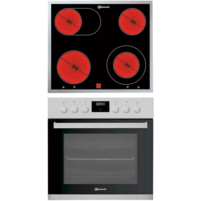 Bauknecht HEKO P300 Pyrolyse Einbauherdeset – Bild 5