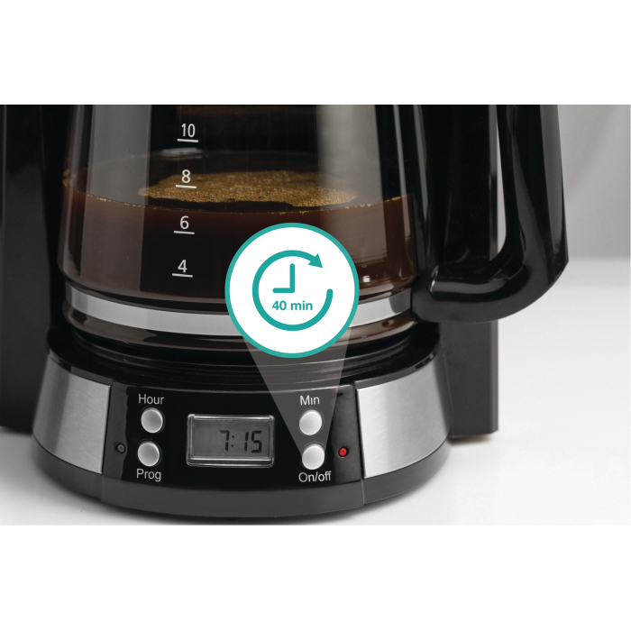 Gorenje CM15BK Filterkaffeemaschine mit TouchControl und Timerfunktion – Bild 3