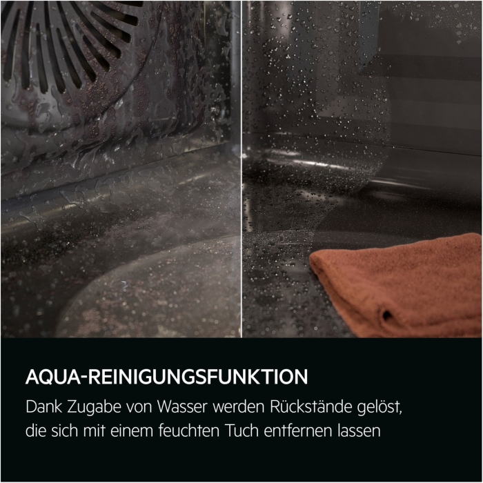 AEG OA5AE20AB + IEB64010XB Einbau-Herdset mit Induktionskochfeld – Bild 7