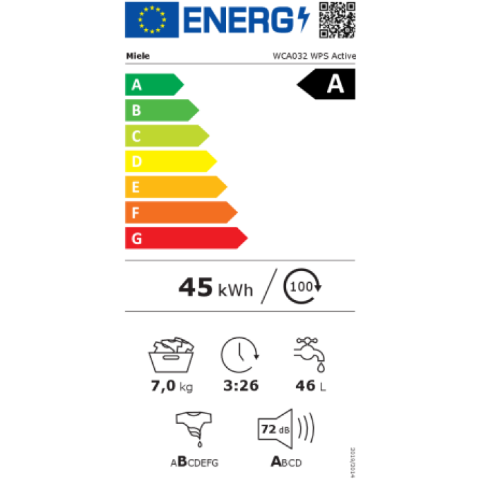 Miele WCA 032 WPS Active Waschmaschine – Bild 6
