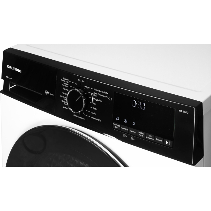 GRUNDIG GT55924F14 Wärmepumpentrockner (9 kg, Weiß) – Bild 5