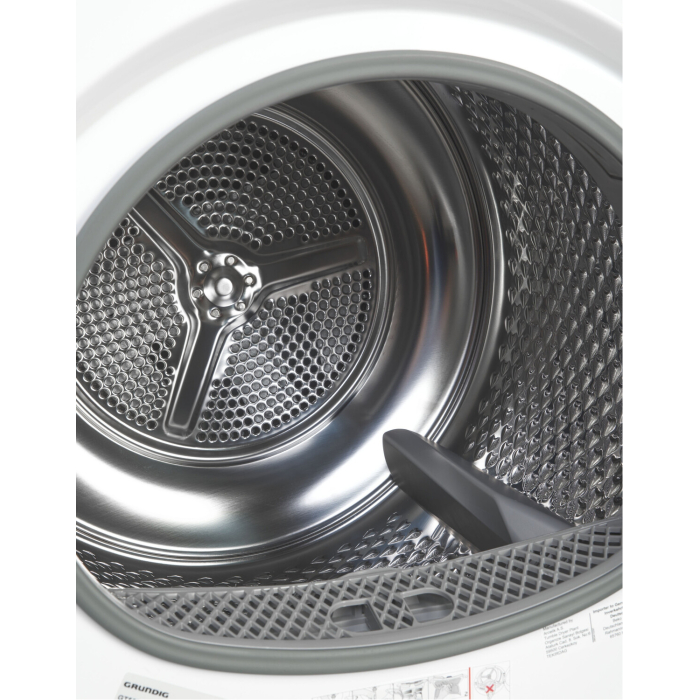 GRUNDIG GT55924F14 Wärmepumpentrockner (9 kg, Weiß) – Bild 9