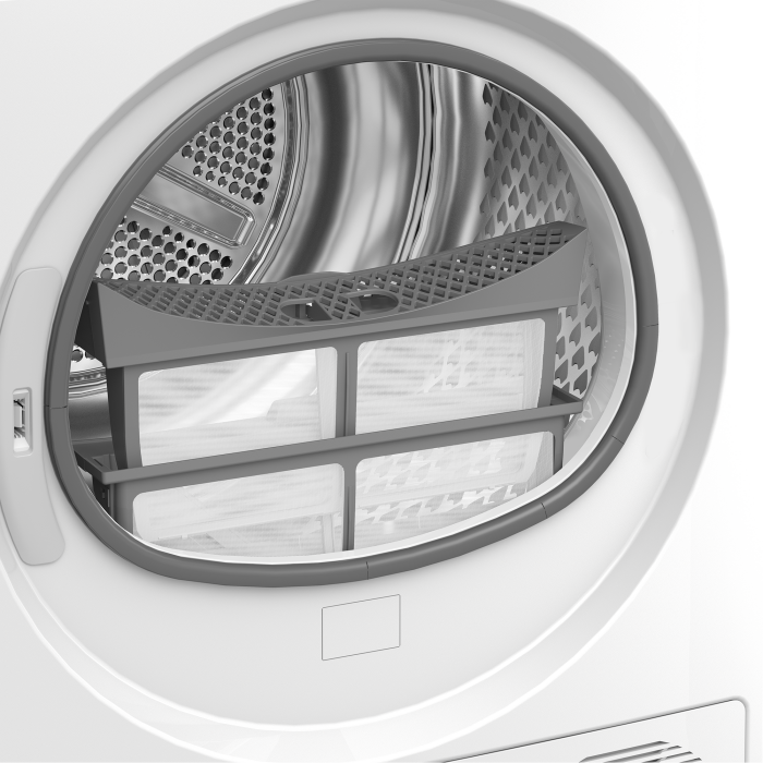 GRUNDIG GT55924F14 Wärmepumpentrockner (9 kg, Weiß) – Bild 8