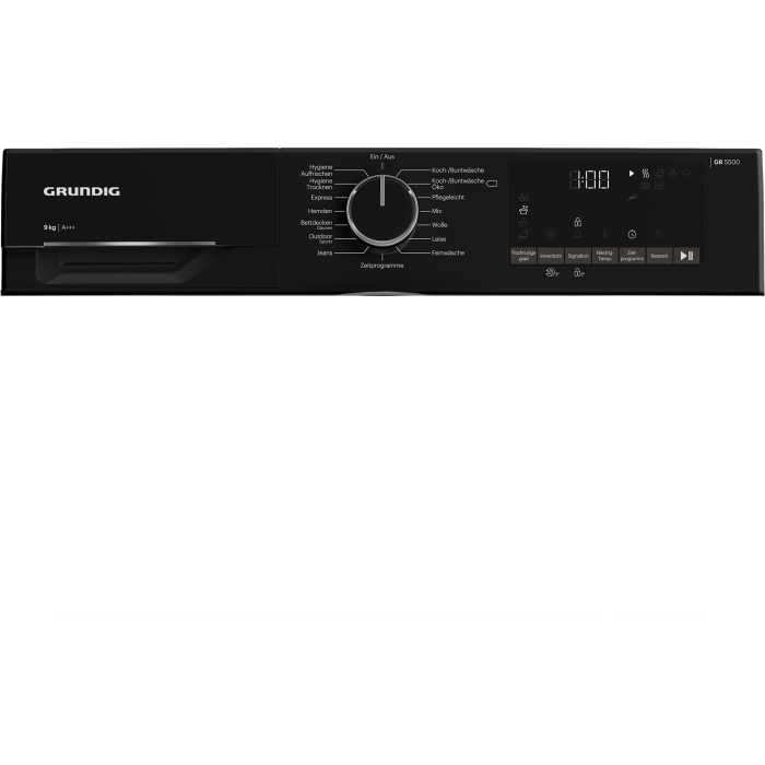GRUNDIG GT55924F14 Wärmepumpentrockner (9 kg, Weiß) – Bild 6