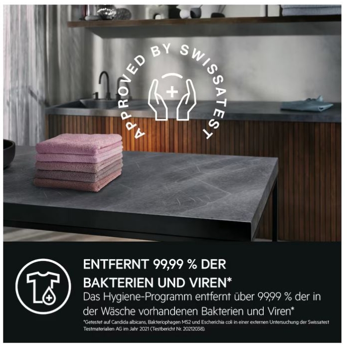 AEG LR6F60405 Waschmaschine - EEK: A, 10 kg, 1400 U./min. – Bild 4