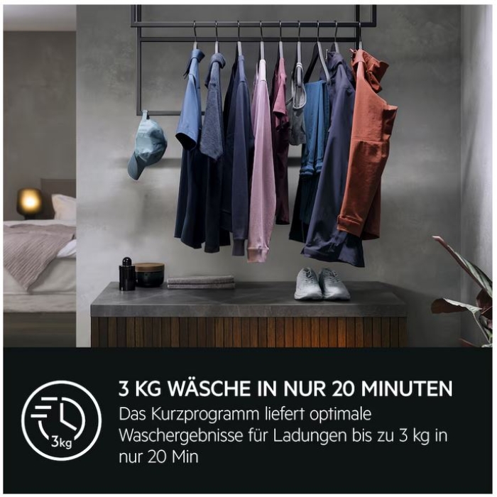 AEG LR6F60405 Waschmaschine - EEK: A, 10 kg, 1400 U./min. – Bild 5