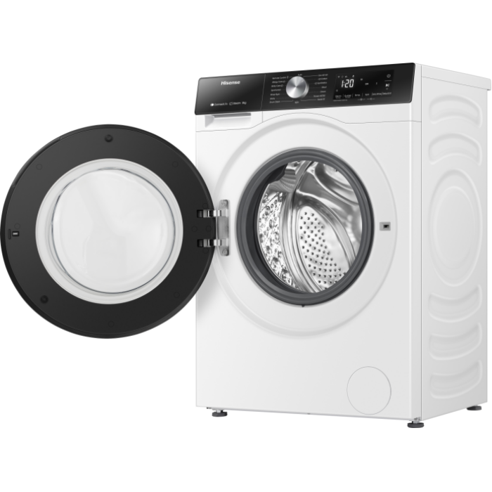 Hisense WF 3S 8043 BW3 Waschmaschine 8kg – Bild 5