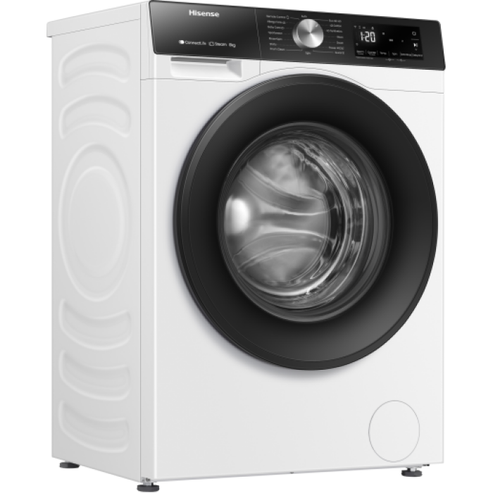 Hisense WF 3S 8043 BW3 Waschmaschine 8kg – Bild 3