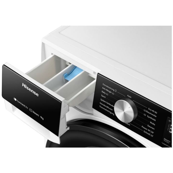 Hisense WF3S9043BW3 Waschmaschine 9kg – Bild 3