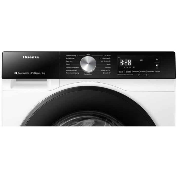 Hisense WF3S9043BW3 Waschmaschine 9kg – Bild 2