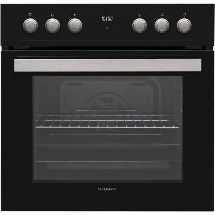 Sharp K-62DX19BM1-EU Einbau-Herdset Schwarz – Bild 2