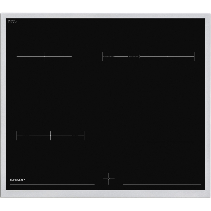 Sharp K-62DX19BM1-EU Einbau-Herdset Schwarz – Bild 3