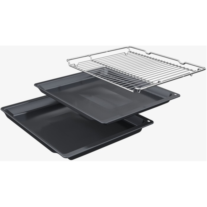 Bosch HRG7784B1 Einbaubackofen Pyrolyse Dampfunterstützung – Bild 8