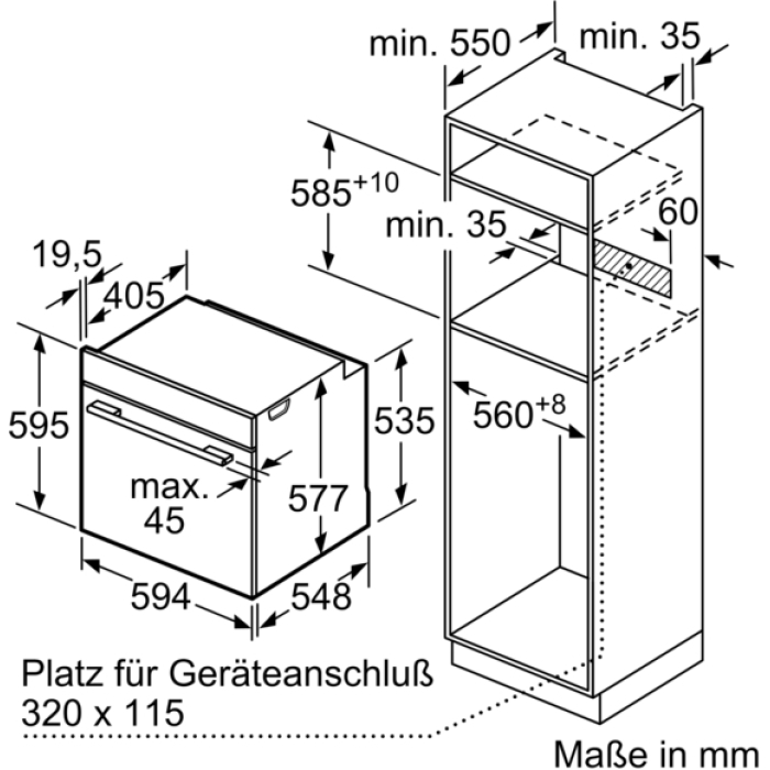 Bosch HSG738DB1 Einbau-Dampfbackofen EXCLUSIV selectLine – Bild 8