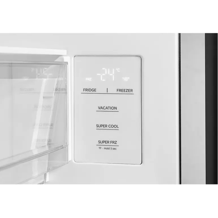 Midea MDRB600MIC46P SPACE MASTER Kühl-/ Gefrierkombination – Bild 9