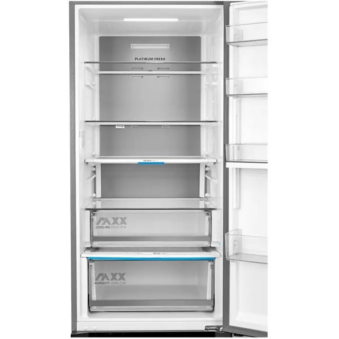 Midea MDRB600MIC46P SPACE MASTER Kühl-/ Gefrierkombination – Bild 7
