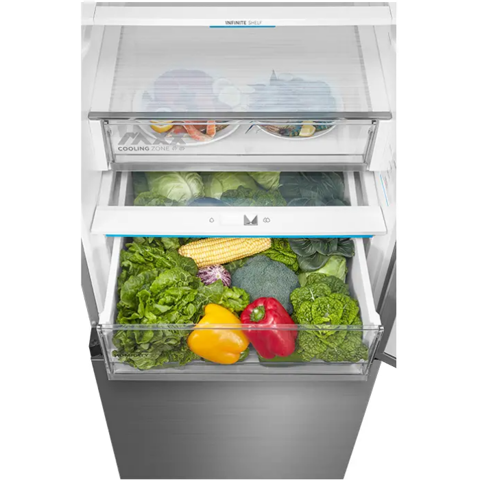 Midea MDRB600MIC46P SPACE MASTER Kühl-/ Gefrierkombination – Bild 10