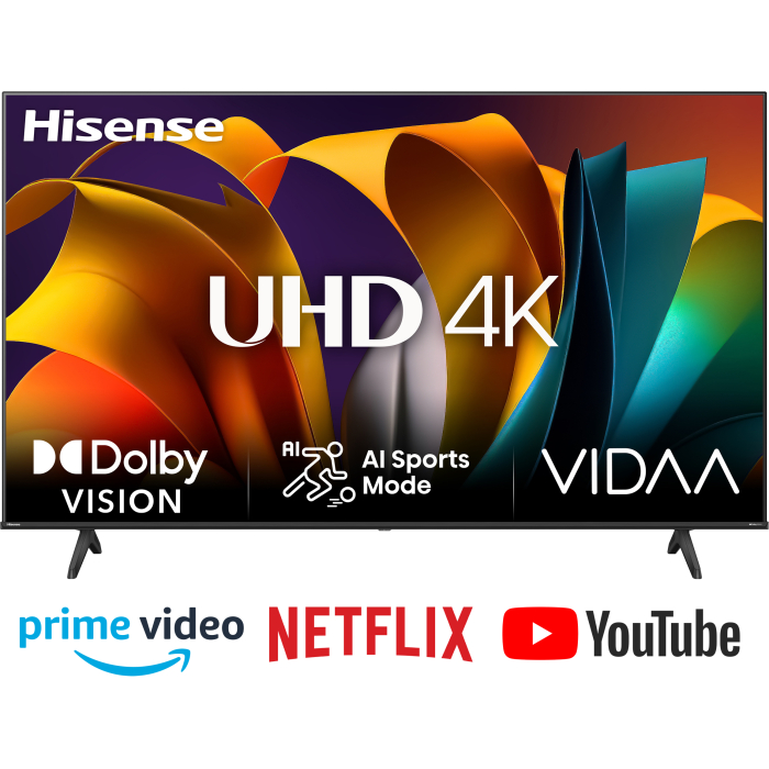 Hisense 4K UHD DLED-Smart-TV 58 Zoll 58A6N – Bild 2