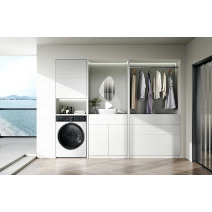 Midea MF210W100WB14A30 Waschmaschine 10kg – Bild 6