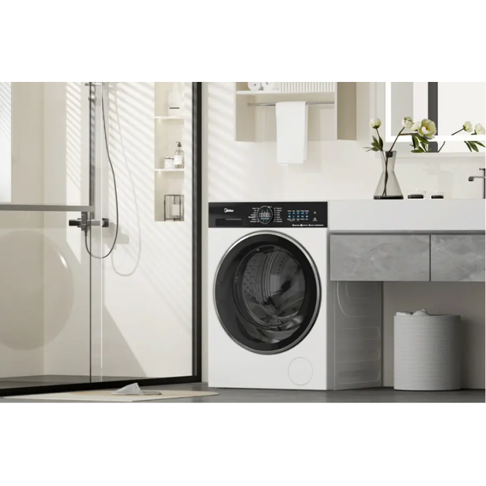 Midea MF210W100WB14A30 Waschmaschine 10kg – Bild 5