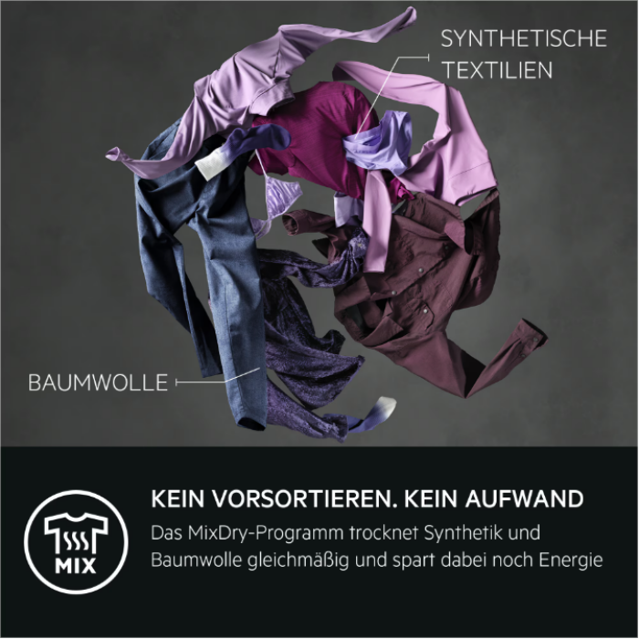 AEG Lavatherm TR8T75789 Wärmepumpentrockner – Bild 5