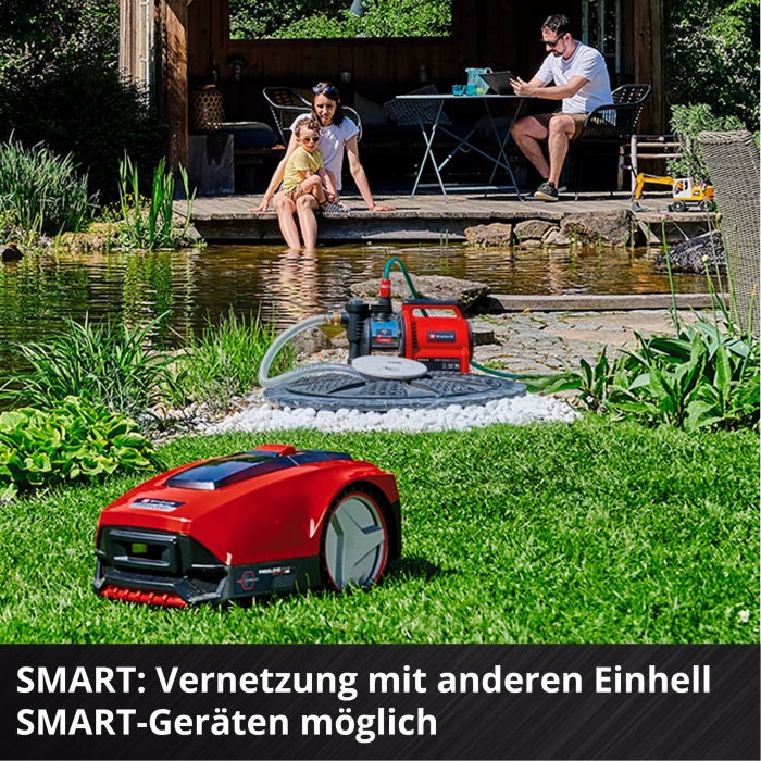Einhell FREELEXO SMART 750 PROFESSIONAL Mähroboter – Bild 7