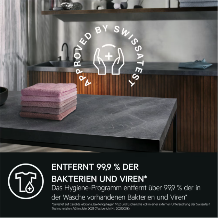 AEG Lavatherm TR8T75789 Wärmepumpentrockner – Bild 7