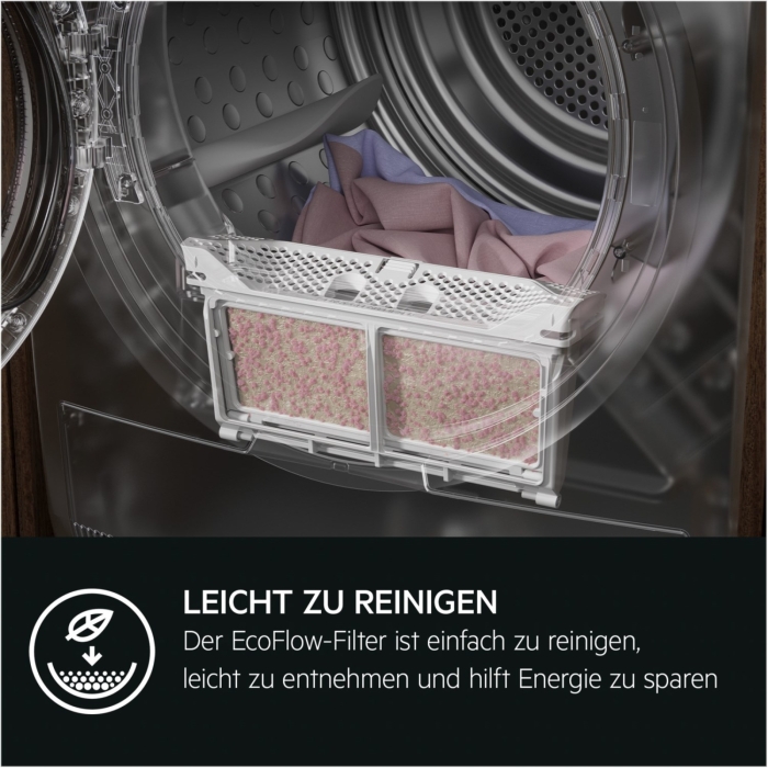 AEG Lavatherm TR7T65699 Wärmepumpentrockner – Bild 4