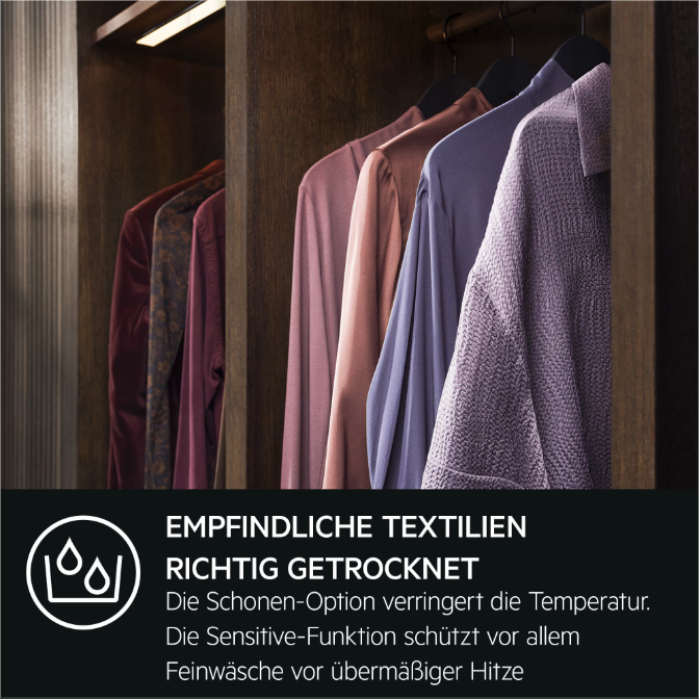 AEG Lavatherm TR8T75789 Wärmepumpentrockner – Bild 3
