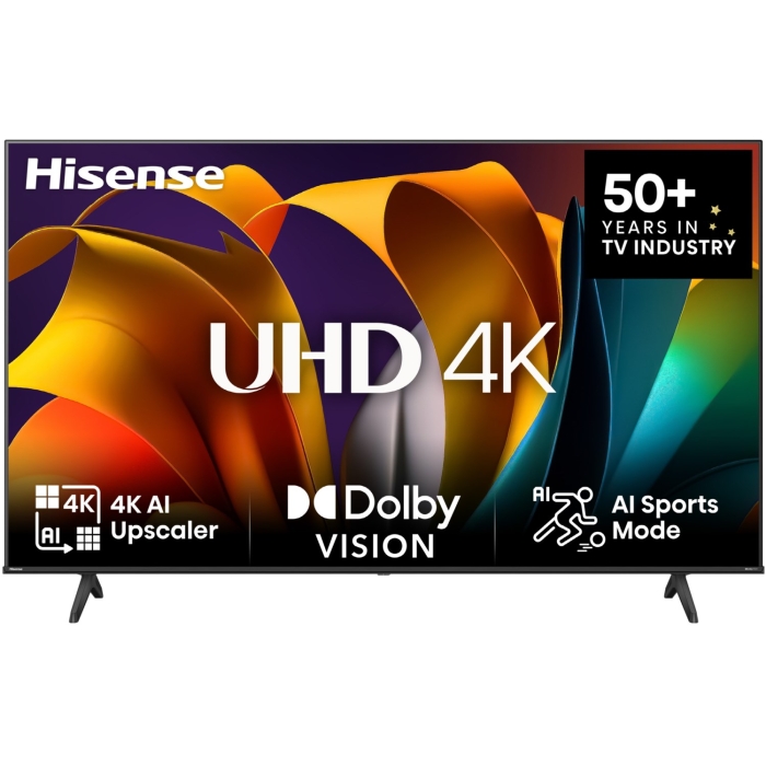 Hisense 4K UHD DLED-Smart-TV 58 Zoll 58A6N