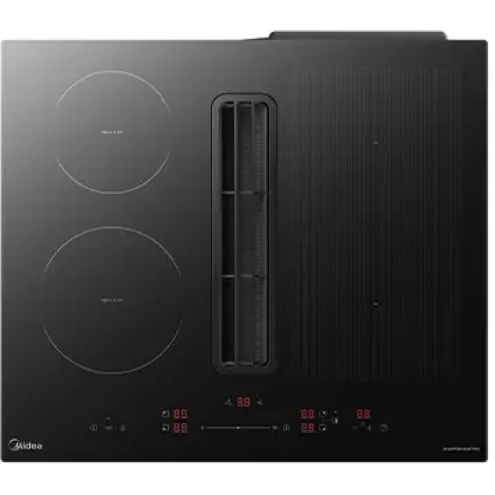 Midea MIH742FY18K1 Kochfeld mit Abzug – Bild 4