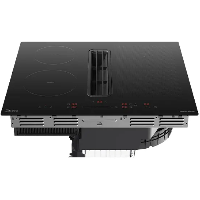 Midea MIH742FY18K1 Kochfeld mit Abzug – Bild 5