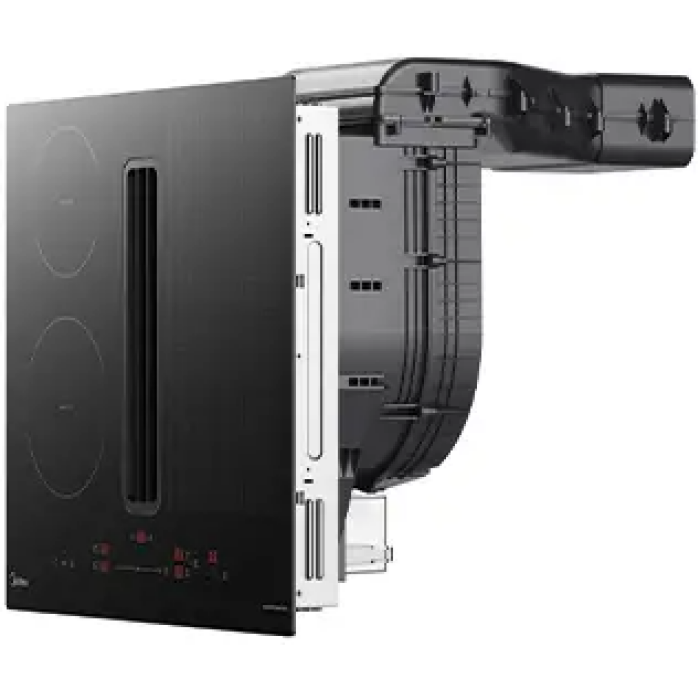 Midea MIH742FY18K1 Kochfeld mit Abzug – Bild 6