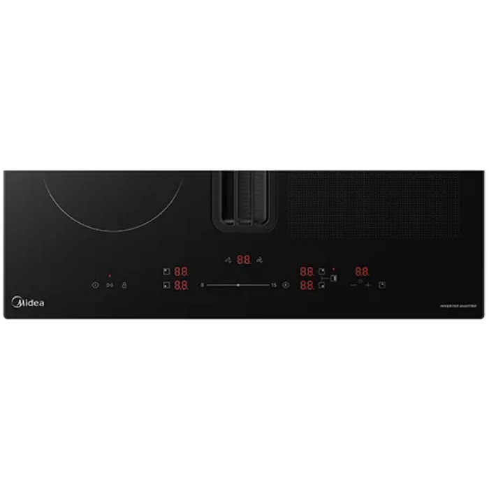 Midea MIH742FY18K1 Kochfeld mit Abzug – Bild 3