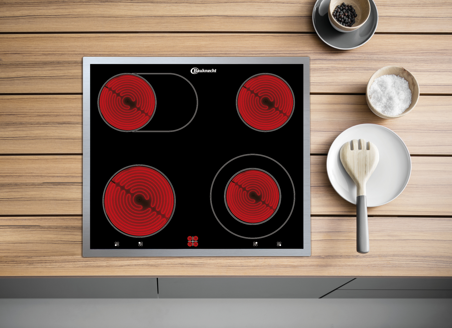 Bauknecht HEKO H300 Hydrolyse Einbauherdeset – Bild 6