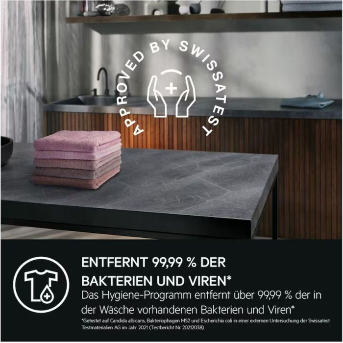 AEG LR6F65409 Waschmaschine 10kg – Bild 4