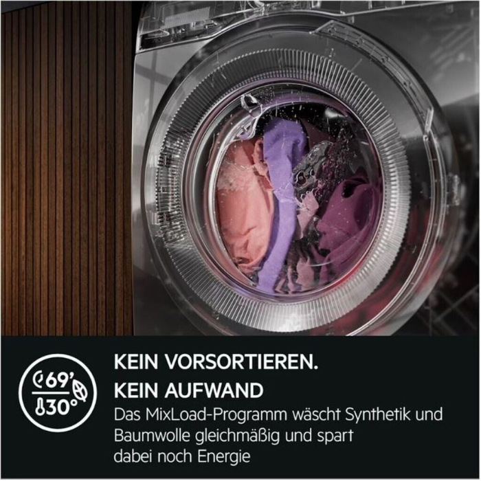 AEG LR6F65409 Waschmaschine 10kg – Bild 2