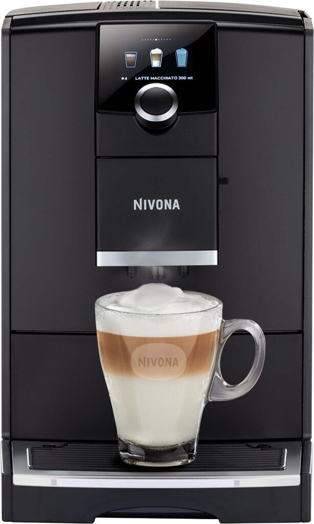 Nivona CafeRomatica NICR 790 Kaffeevollautomat – Schwarz – Bild 2